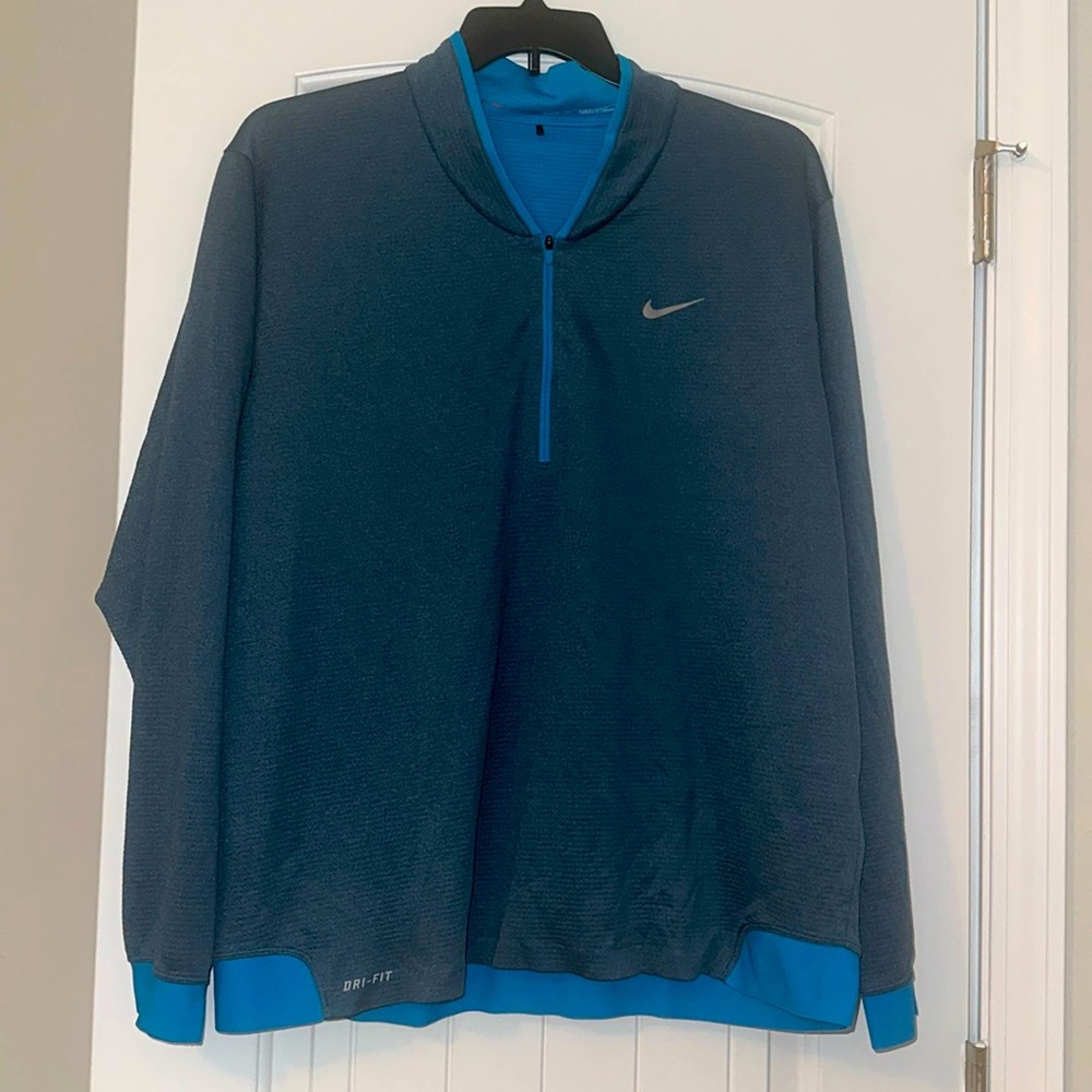 Nike Tiger Woods quarter zip